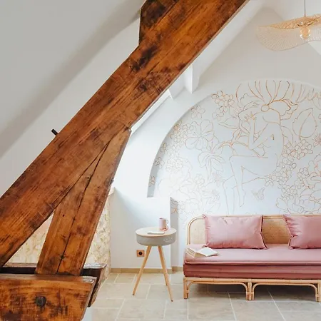 ベッド・アンド・ブレックファスト Maison Cistus - De Charme - Et Avec Terrasses Privees - Proche De Sarlat, Au Coeur De La Nature サルラ・ラ・カネダ
