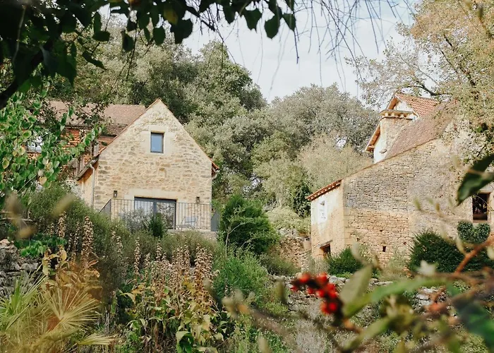Maison Cistus - De Charme - Et Avec Terrasses Privees - Proche De Sarlat, Au Coeur De La Nature 4*