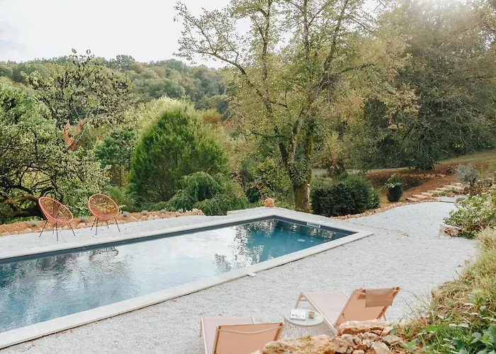 Maison Cistus - De Charme - Et Avec Terrasses Privees - Proche De Sarlat, Au Coeur De La Nature