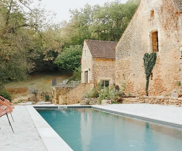 Bed & Breakfast Maison Cistus - De Charme - Et Avec Terrasses Privees - Proche De Sarlat, Au Coeur De La Nature Sarlat-la-Caneda