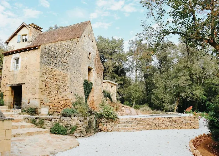 Maison Cistus - De Charme - Et Avec Terrasses Privees - Proche De Sarlat, Au Coeur De La Nature 4*