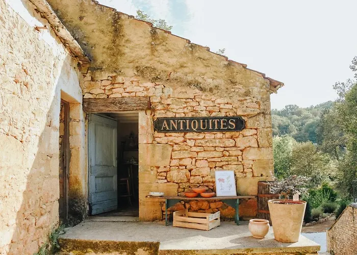 Nocleg ze śniadaniem Maison Cistus - De Charme - Et Avec Terrasses Privees - Proche De Sarlat, Au Coeur De La Nature