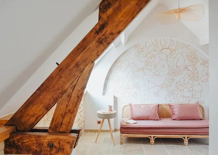 Nocleg ze śniadaniem Maison Cistus - De Charme - Et Avec Terrasses Privees - Proche De Sarlat, Au Coeur De La Nature Sarlat-la-Canéda