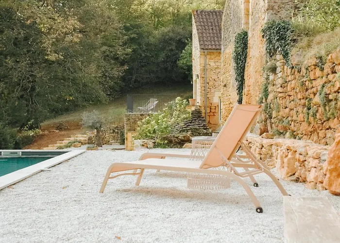Maison Cistus - De Charme - Et Avec Terrasses Privees - Proche De Sarlat, Au Coeur De La Nature Nocleg ze śniadaniem 4*