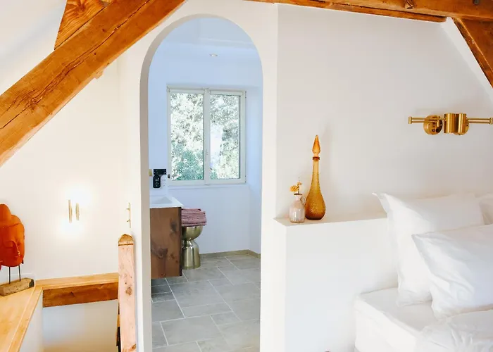 Nocleg ze śniadaniem Maison Cistus - De Charme - Et Avec Terrasses Privees - Proche De Sarlat, Au Coeur De La Nature