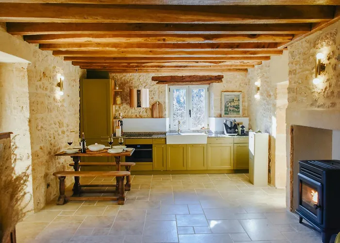 Maison Cistus - De Charme - Et Avec Terrasses Privees - Proche De Sarlat, Au Coeur De La Nature Nocleg ze śniadaniem 4*