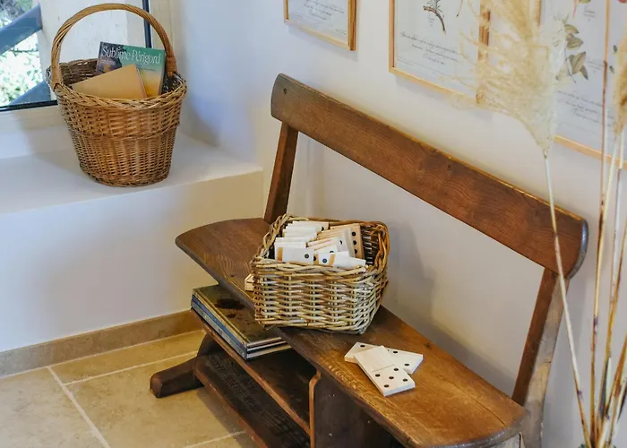 Nocleg ze śniadaniem Maison Cistus - De Charme - Et Avec Terrasses Privees - Proche De Sarlat, Au Coeur De La Nature 4*