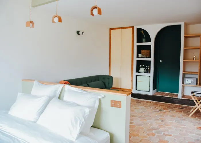 Nocleg ze śniadaniem Maison Cistus - De Charme - Et Avec Terrasses Privees - Proche De Sarlat, Au Coeur De La Nature