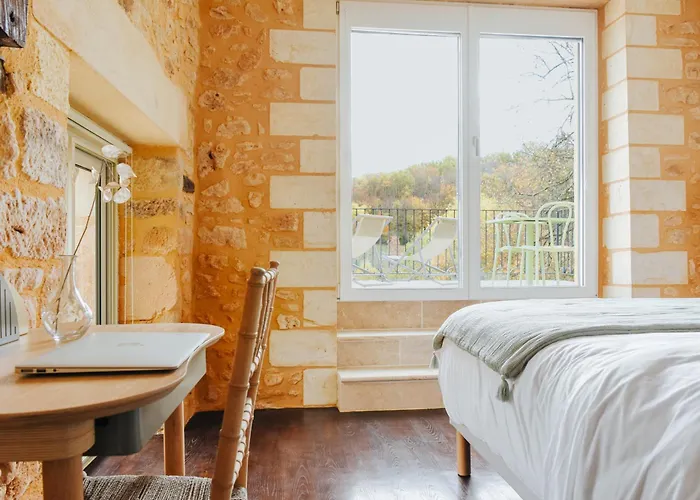 Maison Cistus - De Charme - Et Avec Terrasses Privees - Proche De Sarlat, Au Coeur De La Nature Nocleg ze śniadaniem