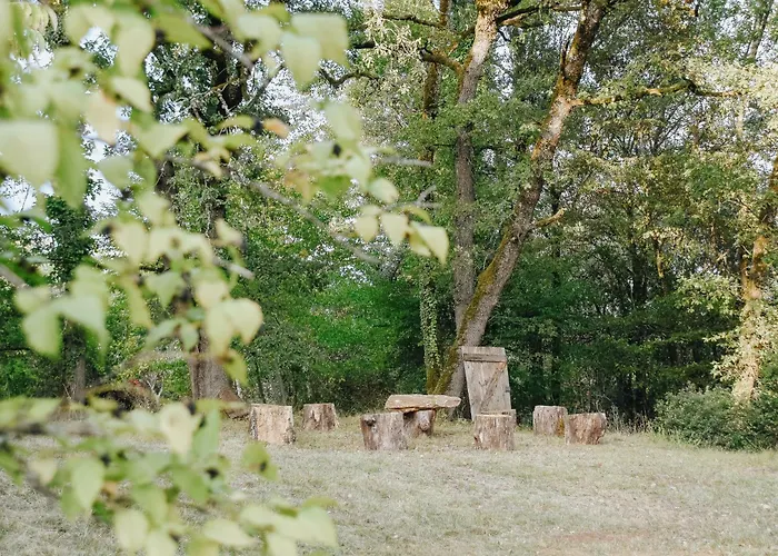 Maison Cistus - De Charme - Et Avec Terrasses Privees - Proche De Sarlat, Au Coeur De La Nature Nocleg ze śniadaniem